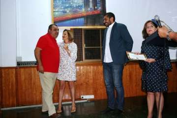 La RSP de Jinámar reconoce a sus colaboradores (Foto TA)